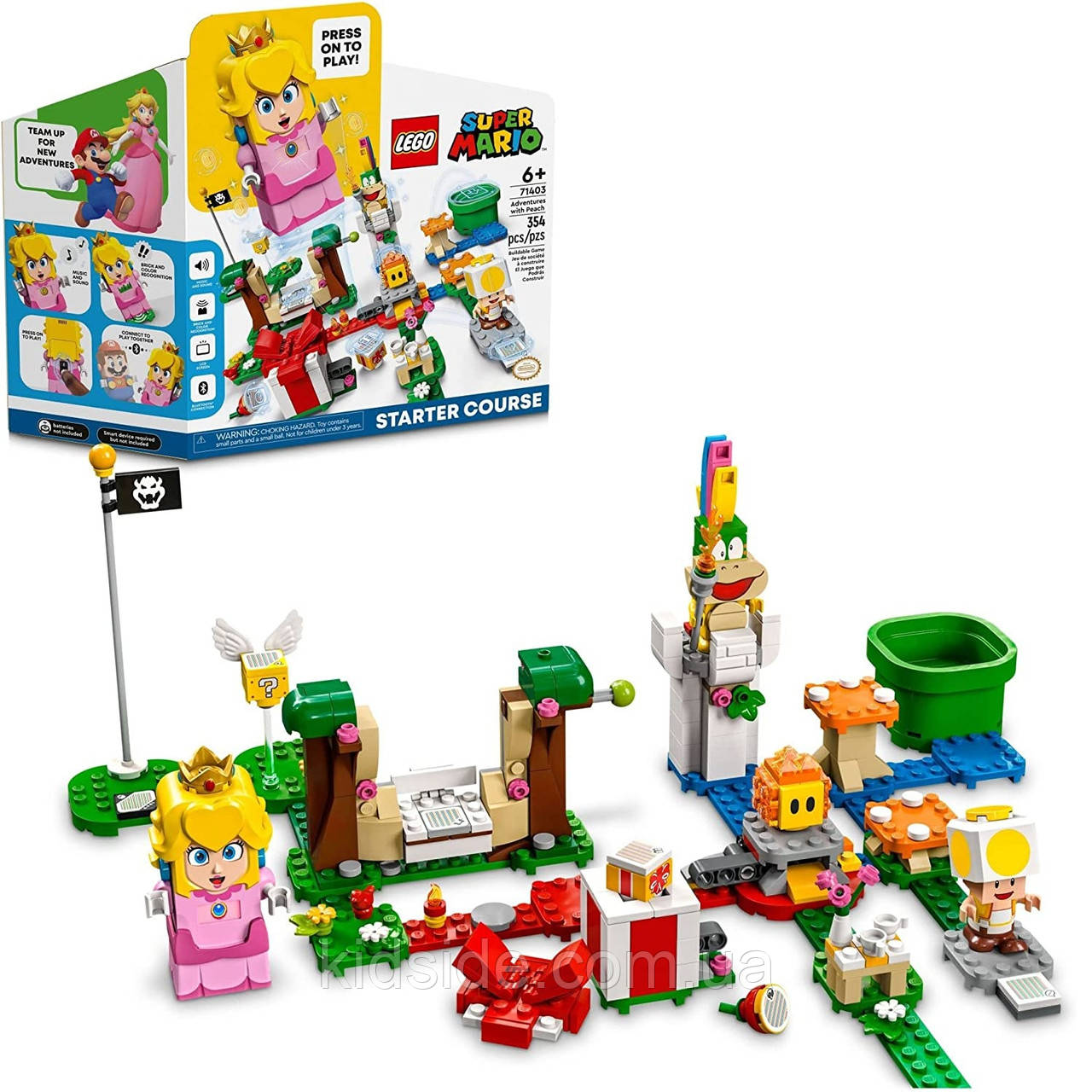 LEGO Super Mario 71403 Пригоди разом із Піч