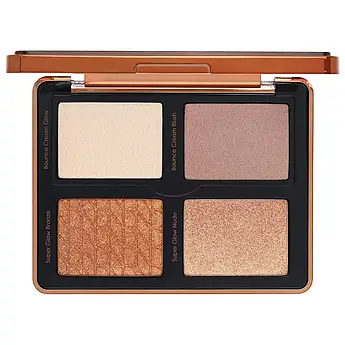 Палетка хайлайтерів і бронзаторів Natasha Denona Bronze Cheek Palette 15 г