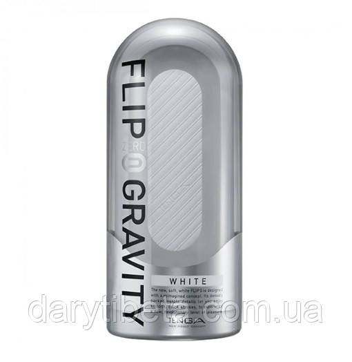 Мастурбатор Tenga FLIP ZERO GRAVITY WHITE