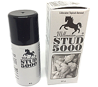 Stud 5000 спрей-пролонгатор для чоловіків, 20 мл, Оригінал 100%, Індія, голограма+