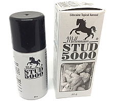 Stud 5000 — спрей-пролонгатор для чоловіків, 20 мл, Оригінал 100%, Індія, голограма+