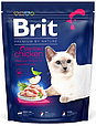 Сухий корм Brit Premium Cat by Nature Sterilised для стерилізованих котів, з куркою, 1500 г, фото 2