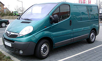 Кермовий наконечник на Opel Vivaro A від 2001 р. з двигунами 1.9-2.5, Наконечник кермової тяги Renault Trafic ІІ, фото 2