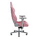Ігровий стілець Razer Enki Quartz рожеве, геймерське комп'ютерне крісло для дівчини з подушками, фото 4