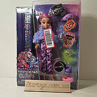 Клодін Вульф Піжамна Вечірка Монтер Хай Monster High Doll, Clawdeen Wolf Creepover Party