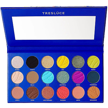 Палетка тіней Treslúce Beauty I Am Shadow Palette 17 г