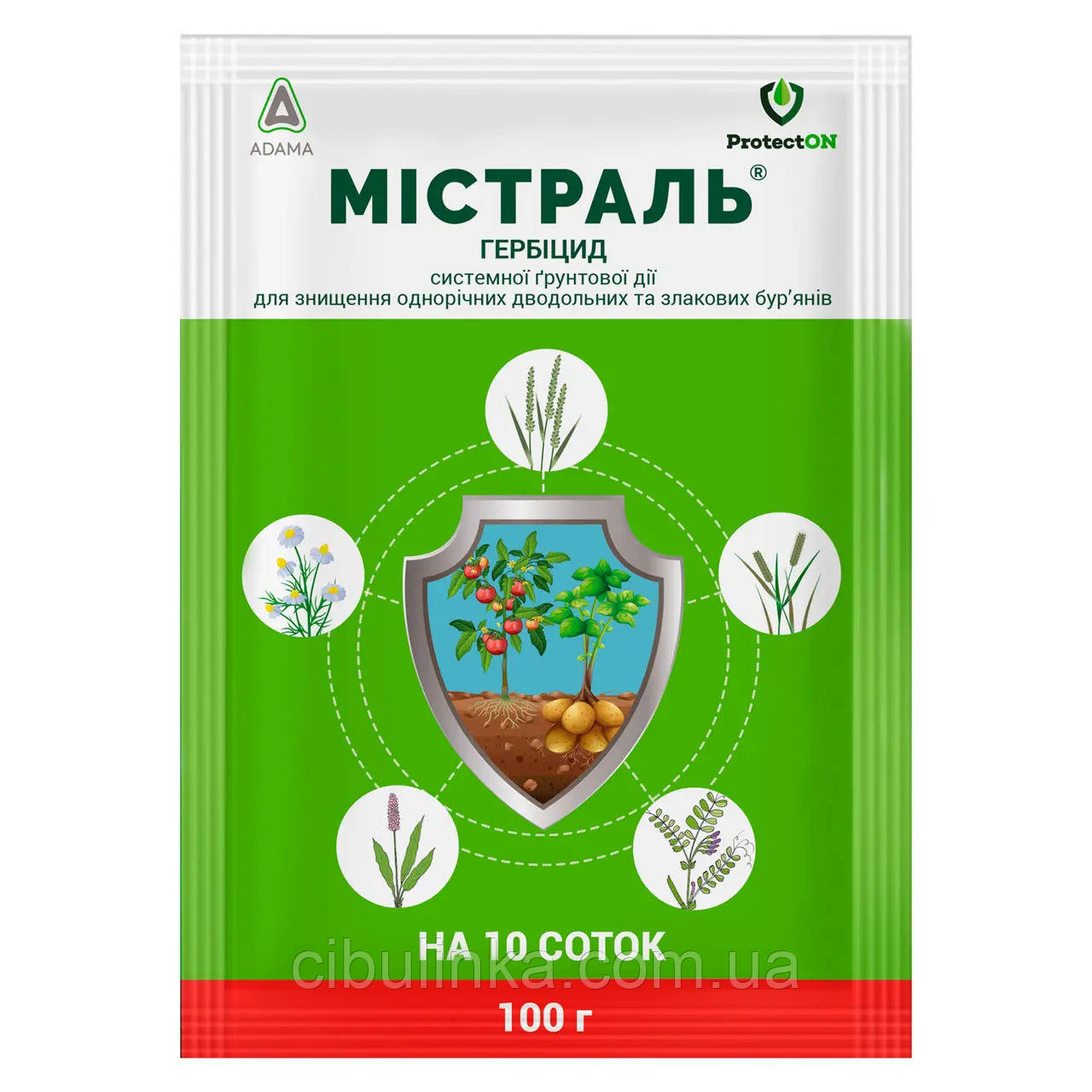 Гербіцид Містраль ProtectOn 100 г, фото 1