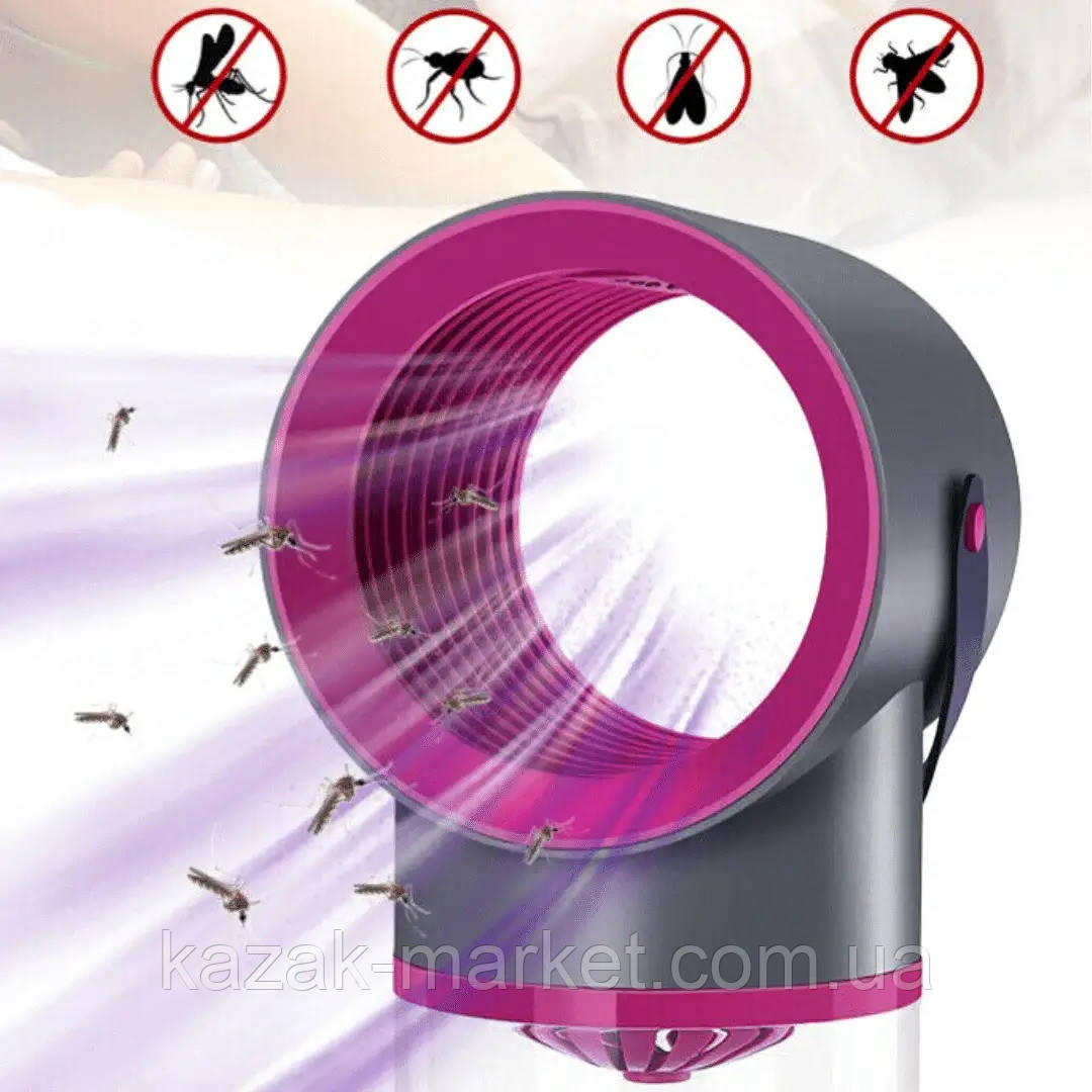 Нічник проти комарів Mosquito killer lamp MK-189 антимоскітна ультрафіолетова лампа знищувач від комах, фото 1