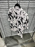 Мужская футболка Louis Vuitton D11169 белая