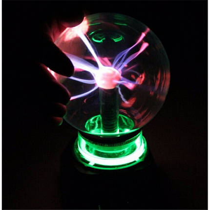 Плазмінна куля Plasma ball XL, фото 1