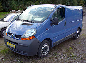 Кермовий наконечник на Renault Trafic 2 від 2001 р. з двигунами 1.9-2.5, Наконечник кермової тяги Opel Vivaro A, фото 3