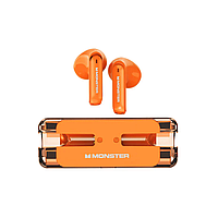 Беспроводные наушники MONSTER Airmars XKT08 orange блютуз для телефона Bluetooth вкладиші