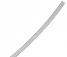 Накладка на бампер с загибом Renault Captur (2013-2017)