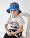 Панама для хлопчиків ситець арт. 3197, фото 4
