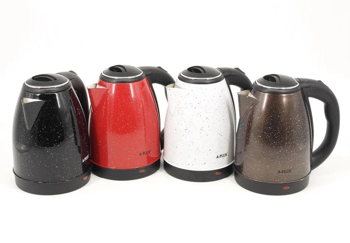 Чайник електричний A-plus 1697, 2л, фото 1