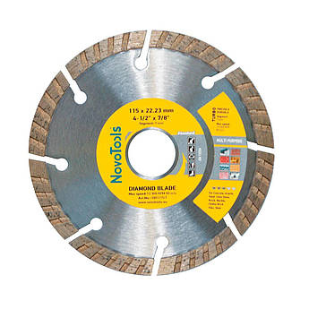 Алмазне коло NovoTools Standard 115х22 Турбо