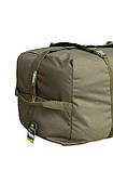Баул рюкзак-сумка Tramp Transporter 108 л оливкова UTRP-052-olive, фото 5