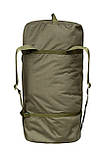 Баул рюкзак-сумка Tramp Transporter 108 л оливкова UTRP-052-olive, фото 4