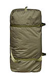 Баул рюкзак-сумка Tramp Transporter 108 л оливкова UTRP-052-olive, фото 6