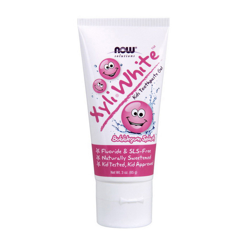 Xyli White kids toothpaste gel (85 g, strawberry splash)