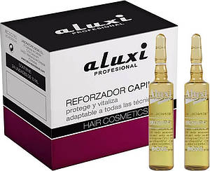 Ампули для волосся, які піддаються термічній обробці Brushing Aluxi, 24х15 мл