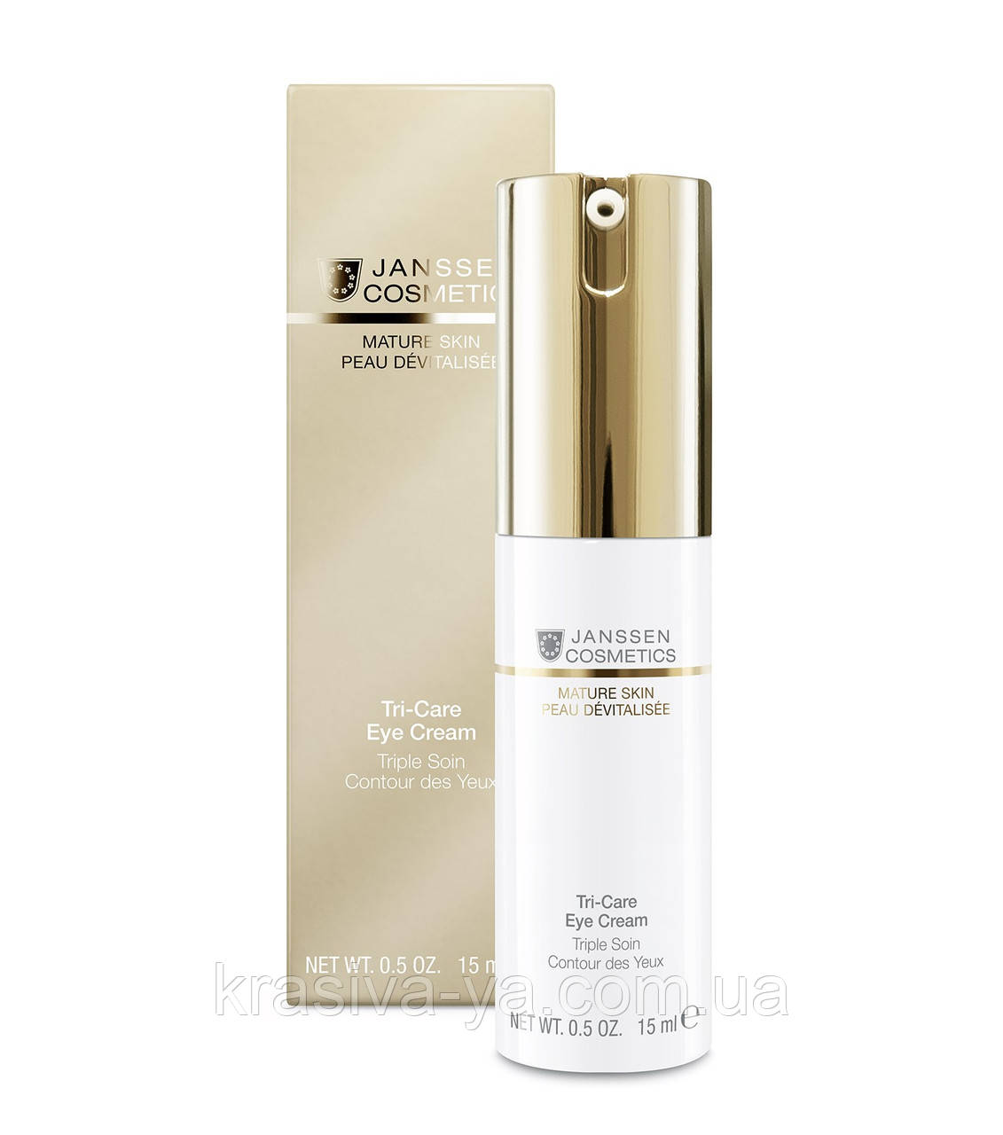 Mature Skin Tri-Care Eye Cream — Крем для очей омолоджуючий, 15 мл