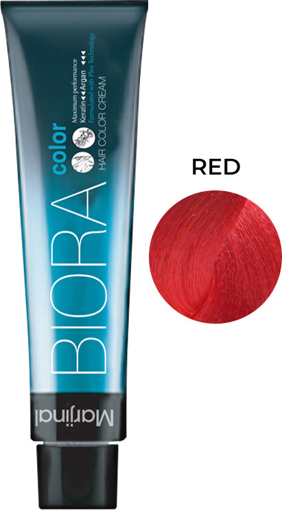 ФАРБА ДЛЯ ВОЛОССЯ BIORA 60 мл RED червоний насичений