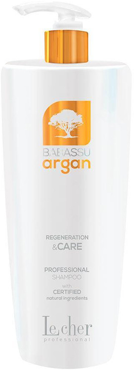 Шампунь аргановий з олією бабаcсу Babassu Argan Le Cher, 1000 мл, фото 1
