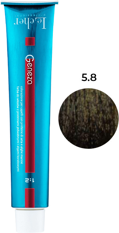 Крем-фарба для волосся Geneza 5.8 (5TB) 100 мл Le Cher