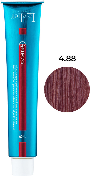 Крем-фарба для волосся Geneza 4.88 (4TT) 100 мл Le Cher