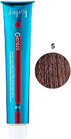 Крем-краска для волос Geneza 5 (5N) Le Cher, 100 мл