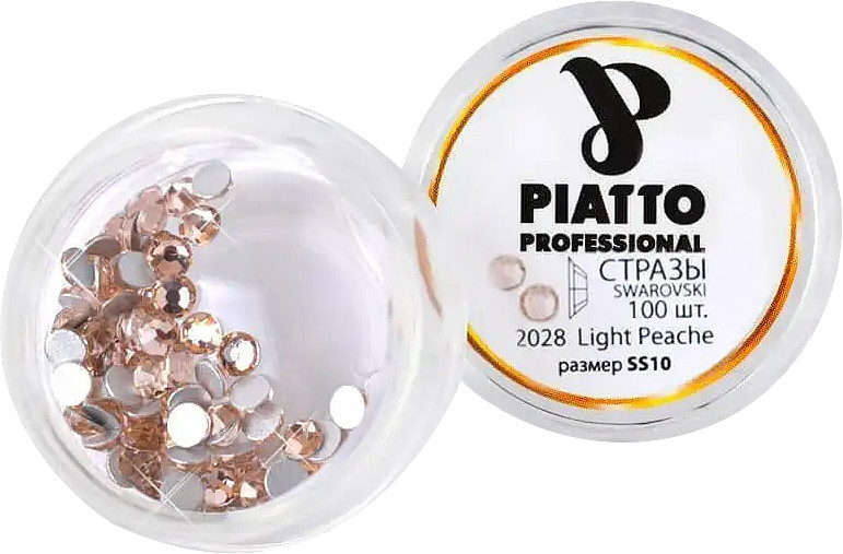 Стрази (скло) Lt.Pesch SS10 (100 шт) PIATTO