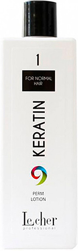 Засіб для перманента № 1 для нормального волосся Keratin Perm Le Cher, 500 мл