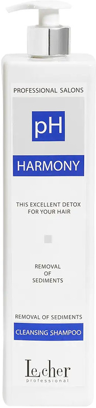 Шампунь з очисними властивостями PH Harmony Cleansing Le Cher, 1000 мл, фото 1