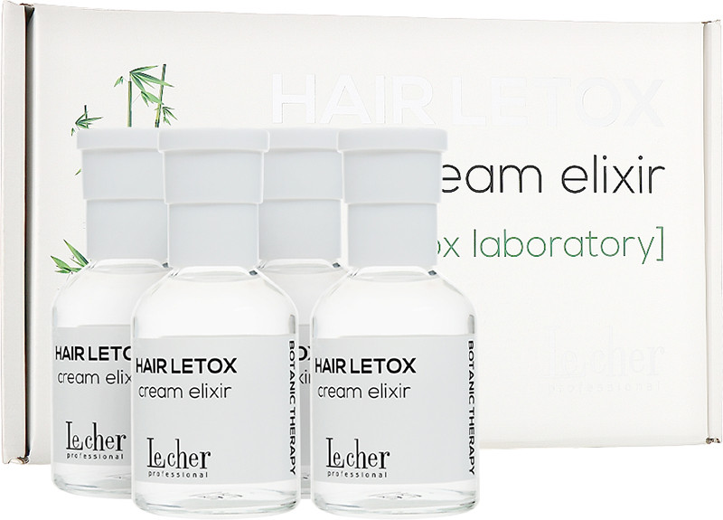 Купить Ботокс для волос Hair Letox Le Сher, 4x50 мл в Днепре, Украине ...