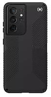 Чехол противоударный с антимикробным покрытием Speck Presidio2 Grip для Samsung Galaxy S21 Ultra (6.9") Black