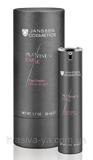 Platinum Day Cream - Денний крем реструктуруючий, 50 мл