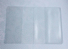 Прозорий силікон для обкладинок на книги нестандартного розміру, рекламних чохлів