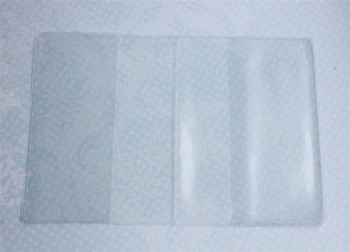 Прозорий силікон для обкладинок на книги нестандартного розміру, рекламних чохлів, фото 1