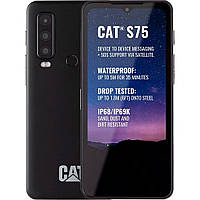 Смартфон Caterpillar CAT S75 6/128GB 5G Black [82779]