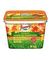 Florovit Nawoz do trawnikow 8 кг, Добриво для газону 8 кг