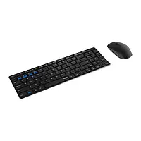 Комплект клавиатура и мышь Rapoo 9300M Black