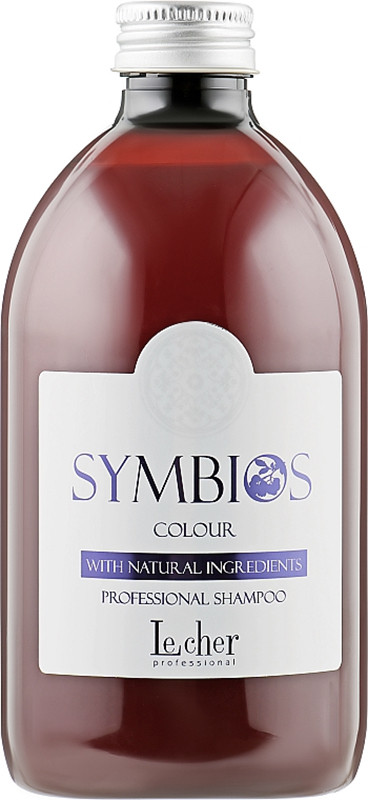 Шампунь для фарбованого волосся Symbios Le Cher, 500 мл, фото 1