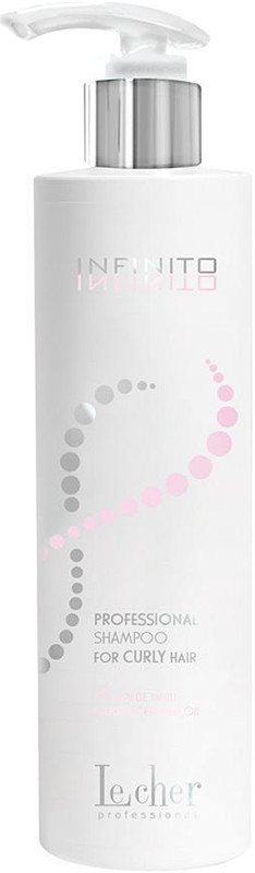 Шампунь для кучерявого волосся Infinito Le Cher, 500 мл, фото 1