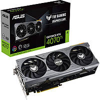 Видеокарта Asus TUF Gaming GeForce RTX 4070 Ti 12GB GDDR6X (TUF-RTX4070TI-12G-GAMING) [80622]