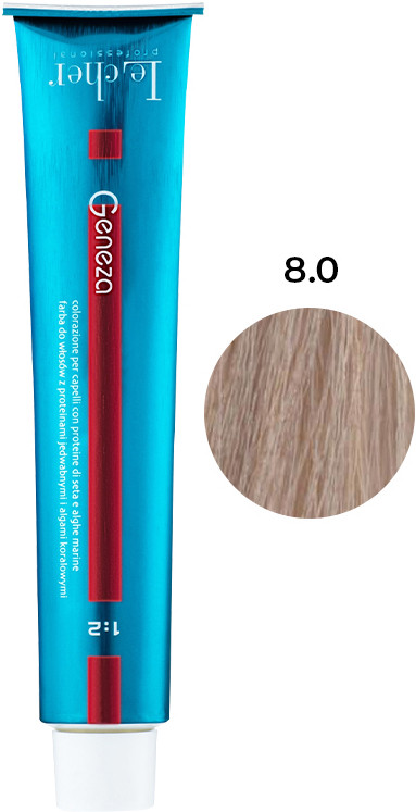 Крем-фарба для волосся Geneza 8.0 100 мл Le Cher