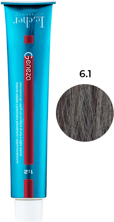 Крем-фарба для волосся Geneza 6.1 100 мл Le Cher