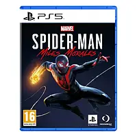 Игра для PS5 Sony Marvel Spider-Man. Miles Morales русская версия