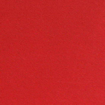 Набор "Фетр" мягкий красный 740430
