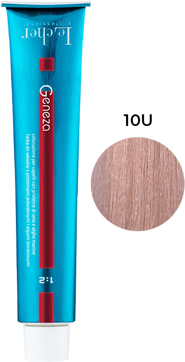 Крем-фарба для волосся Geneza 10U (10UN) 100 мл Le Cher